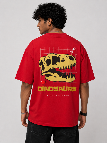 Unisex Oversized Classic T-Shirt Dinosaur Lover