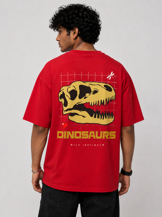 Unisex Oversized Classic T-Shirt Dinosaur Lover