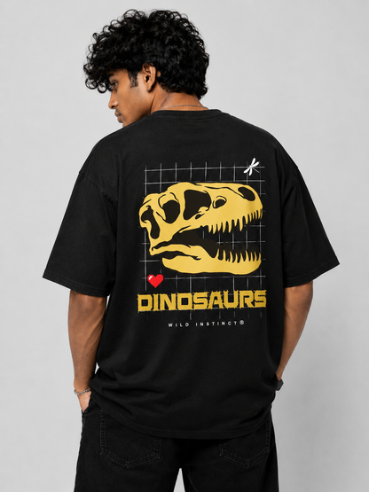 Unisex Oversized Classic T-Shirt Dinosaur Lover