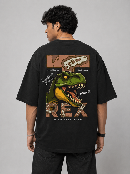 Unisex Oversized Classic T-Shirt T Rex