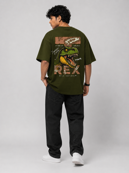 Unisex Oversized Classic T-Shirt T Rex
