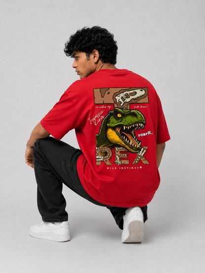 Unisex Oversized Classic T-Shirt T Rex