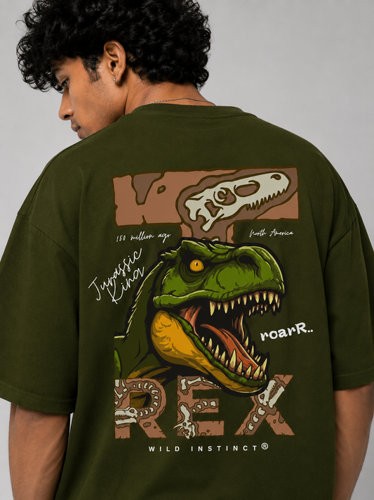 Unisex Oversized Classic T-Shirt T Rex