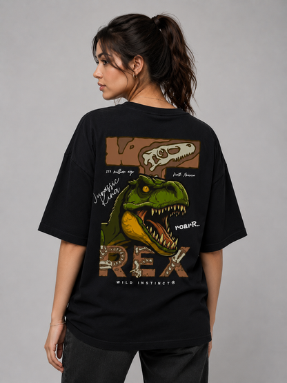 Unisex Oversized Classic T-Shirt T Rex