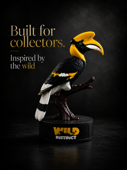 A Legend Cast In Detail - Hornbill Premium Figurine