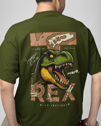 Unisex Oversized Classic T-Shirt T Rex