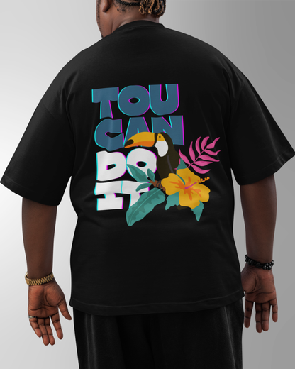 Toucan Do it Men Oversized T-shirt