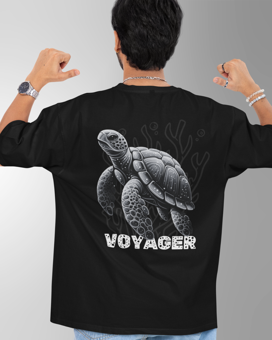 Voyager Men Oversized T-Shirt