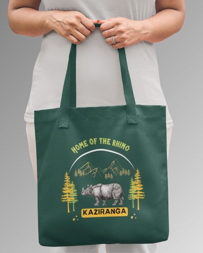 Tote Bag Zipper Rhino Kazi