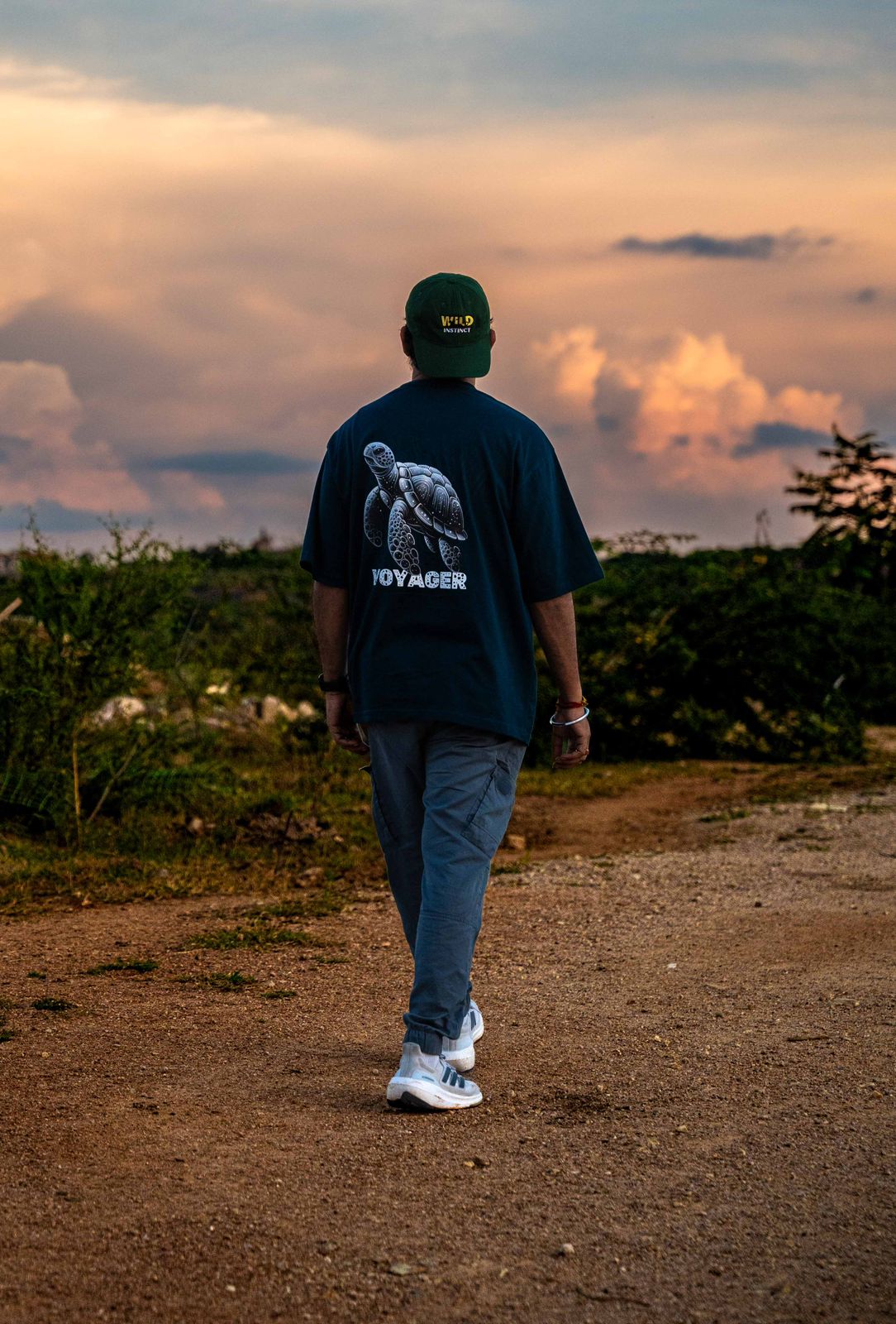 Voyager Men Oversized T-Shirt