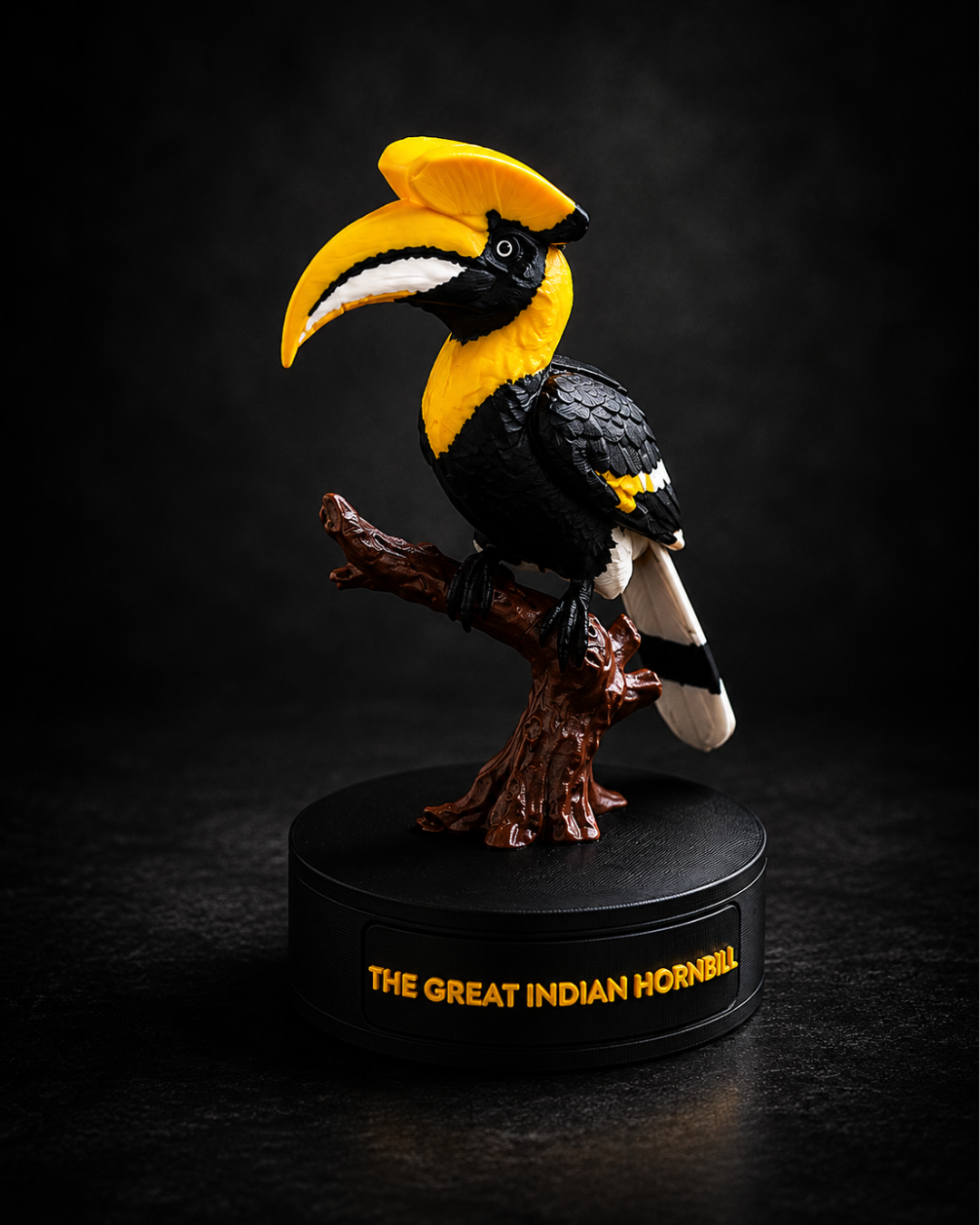 A Legend Cast In Detail - Hornbill Premium Figurine