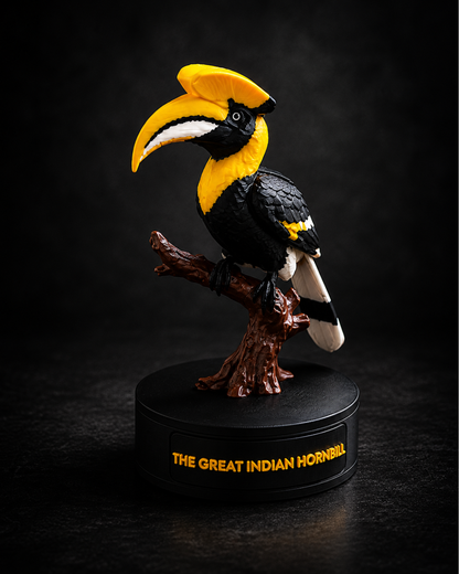 A Legend Cast In Detail - Hornbill Premium Figurine